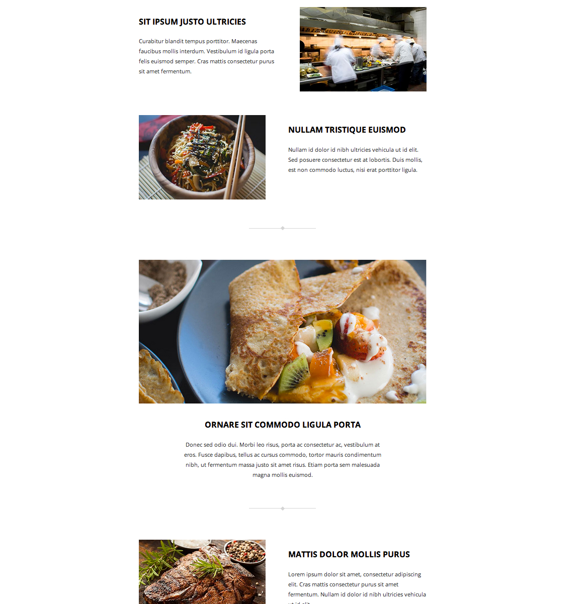 Gallery subpage